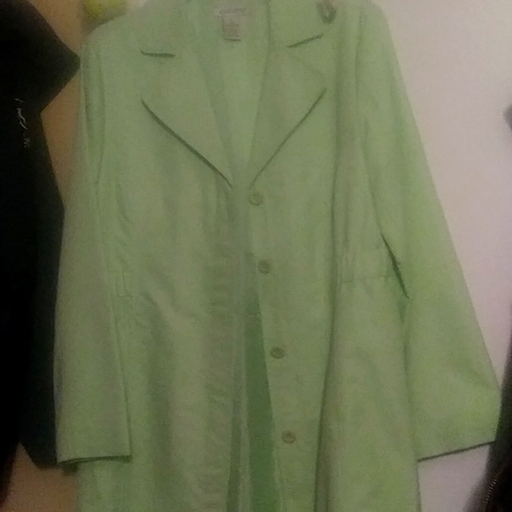Orvis Beltless Trenchcoat